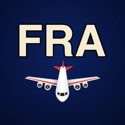 Frankfurt Airport FRA simgesi